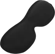 GANAZONO Contoured Sleeping Eye Mask Lightweight Soft Travel Blindfold for Uninterrupted Sleep for Airplane Home Use Blocks Light Comfortable Memory Design
