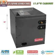 R32 Goodman 2.5 Ton Evaporator Coil CAPTA3026B3 Vertical 17.5" Cabinet With TXV