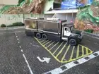 Custom Canadian Command Truck 1/64 Scale GreenLight Police