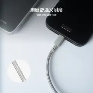 Moshi Integra USB-C to USB-C 240W/480Mbps 充電傳輸編織線 (2m)