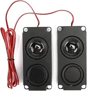 8Ω 5W Portable Computer Heavy Bass Speakers, Desktop Speakers,PC Gaming Speakers with 40mm Internal Magnetic Speaker for Desk, Laptop, Monitor etc.