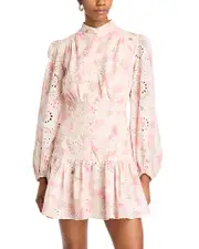Bardot Hendry Floral Print Mini Dress