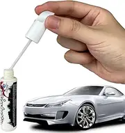 Depino Car Scratch remover Touch up paint pen Two-In-One Touch up paint for cars Multiple colors Automotive Car Paint Scratch Repair for Various cars (Silver Gray)