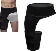 Healthy Lab Co Sciatica Brace,Ortho Wrap Hip Brace for Sciatica,Hip Brace for Sciatica Pain Relief,Copper Compression Hip Brace Sciatica