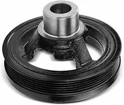 A-Premium Engine Harmonic Balancer Compatible with Ford F-150 Edge 2015-2020 Fusion 2017-2019 Lincoln MKX 2016-2018 MKZ Continental 2017-2020 Nautilus 2019-2020 2.7L 3.0L Replace # FT4Z6312A