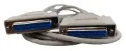 DB25 Female to DB25 Female Null Modem 6 Foot Cable PCM-1940-06
