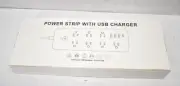18 In 1 US Power Strip Surge Protector 13 AC Outlet 3 USB 1 Type C Charging