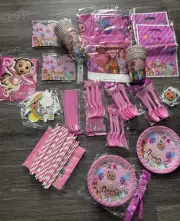 Cocomelon Kids birthday party decorations Balloons Tablecloth over 100 Pieces!