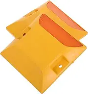 ETHZZLE 2pcs Reflectors for Driveway Entrance Parking Reflectors Floor Traffic Control Devices Road Reflectors Pavementings Markers Pavement Markings Road Construction Markers Road Markers