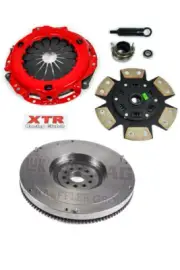 XTR HD STAGE 3 CLUTCH KIT+FLYWHEEL fits 95-04 TOYOTA TACOMA 91-93 PREVIA VAN 2.4 (for: Toyota)