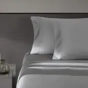 Vera Wang - Queen Sheet Set, Luxury Sateen Cotton Bedding, 800 Thread Count, ...