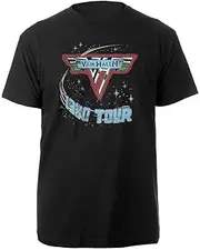 [Rock Off officially licensed products] Van Halen 1980 Tour T Shirt