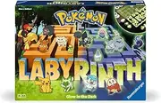 Pokémon Labyrinth Glow in The Dark - Gesellschaftsspiel & Brettspiel ab 7 Jahre