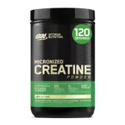 Micronized Creatine Powder - Unflavored (120 Servings)