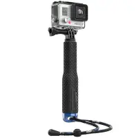在飛比找Yahoo!奇摩拍賣優惠-運動相機山狗攝像機SJCAM小蟻GoPro配件自拍杆手持延長