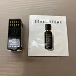 BOBBI BROWN 冬蟲夏草精華粉底 SAND 3ML WARM IVORY 1.5ML 冬蟲夏草精華亮膚持妝乳