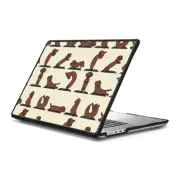 MacBook Pro 16-inch (M1 - M4) Impact Case Dachshund yoga