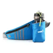 Running Belt with Water Bottle Holder,Waist Bag with Extender Cycling Jogging