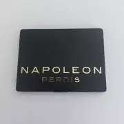 Napoleon Perdis Black Folding Mirror - Makeup Beauty Mirror Reflection