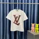 [Louis vuitton 路易威登]2024FW春夏新款 lv字母印花短袖T恤 2 克雙紗26支純棉 NO247222