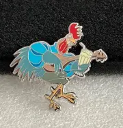 Disney DSF DSSH Robin Hood Alan a Dale Rooster Pin Traders Delight LE 300 PTD