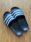 Adidas Adilette Aqua Unisex Slides - US W 10, M 9Core Black/Cloud White (F35543)