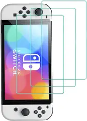 2x For Nintendo Switch OLED Model Lite Console Tempered Glass Screen Protector