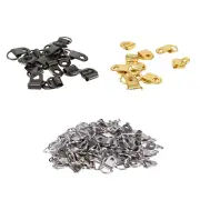 D Rings Picture Photo Frame Hanging Hooks Canvas Hook Fixings Picture Eyelet