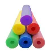 Floating Pool Noodles Foam Tube 59inch Bright Foam Noodles Thick