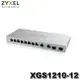 【MR3C】含稅 ZYXEL XGS1210-12 網頁式管理型12埠+2埠SFP 10G光纖 乙太網路交換器