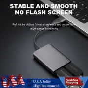 Type C/USB3.0 to Dual HDMI Adapter 1080P 60Hz Extend 2 Different Screen Hub