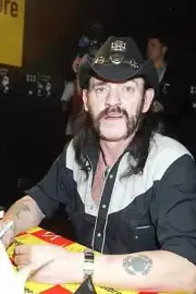 Lemmy Of Motorhead Book Signing Autobiography 'White Line Fever' V- Old Photo 6