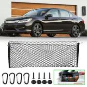 Car SUV Envelope Style Rear Trunk Storage Cargo Net For Honda Accord 2006 -2018 (for: Honda)
