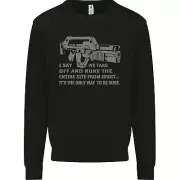 Nuke the Entire Site From Orbit Alien Kids Sweatshirt Jumper