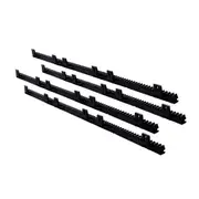 4M Electric Sliding Gate Opener Rails 4 x 1M Tracks Nylon-Reinforced Gear Racks