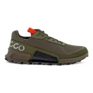 【ecco】BIOM 2.1 X COUNTRY M 健步2.1輕盈防水戶外跑步運動鞋 男鞋(軍綠色/橄欖綠 82283451179)