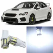 10 x Super Bright White Interior LED Lights Package For 2015-2019 Subaru WRX STI (for: Subaru)