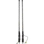 WHIPITLIGHTRODS 2040-2949 MAG-CHSBTR-132 RGB Light Rod with Magnetic