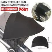 Baby Stroller Sun Visor Shade Canopy for Pram Stroller Sun Hood Sun Protector