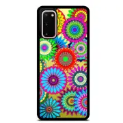 60s Peace & Love Hippie Case Cover Samsung Galaxy S23 S22 Plus Ultra S21+ S20