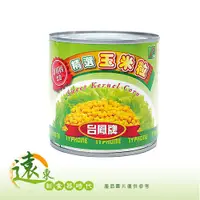 在飛比找蝦皮購物優惠-【遠東新食器時代】台鳳牌玉米粒 340g