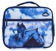 Spencil Big kids Lunch Bag / Box Sky Dancer Horses Cool Bag Zip New