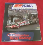 VINTAGE NHRA 1999 PRODUCT BOOK - NEW OLD BOOK - NEVER USED - EXCELLENT CONDITION