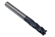 10248 Gorilla Mill 1/4" Carbide 4 Flute End Mill .250" Dia .750" Flute GM14F4