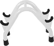 GAROZATION Dumbbell Rack Dumbbell Holder Dumbbell Bracket Hand Weights Stand Dumbbell Storage Rack Fitness Supply Dumbbells Rack Home Dumbbell Stand Wear-resistant Dumbbell Stand Workout Tool