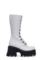 [Lamoda] Get Paid Combat Boots- White