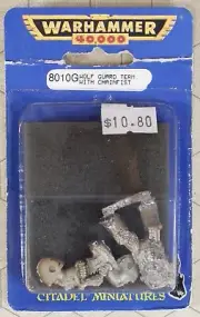 40K Space Marine WOLF GUARD TERMINATOR w CHAINFIST 8010G - GW OOP sealed BLISTER