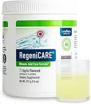 Univera RegeniCARE Canister Green Apple | Joint Care Supplement w/ Glucosamine Chondroitin MSM & CMO | Restores Cartilage | Supports Comfort + Mobility + Flexibility | 30-Day Supply (Green Apple)