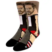 St Kilda Saints Jack Steven Youths Nerd Socks