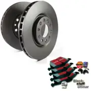 EBC B01 Brake Kit Rear Pads Discs for Audi Tt (2) (8J3) (for: Audi)